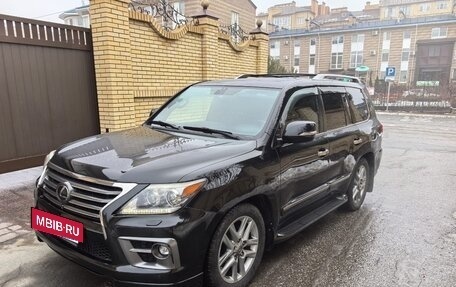 Lexus LX III, 2013 год, 4 950 000 рублей, 4 фотография
