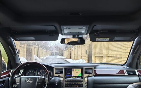 Lexus LX III, 2013 год, 4 950 000 рублей, 8 фотография