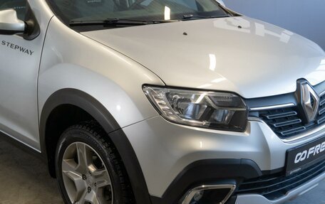 Renault Sandero II рестайлинг, 2021 год, 1 380 000 рублей, 6 фотография