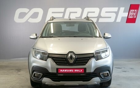 Renault Sandero II рестайлинг, 2021 год, 1 380 000 рублей, 3 фотография