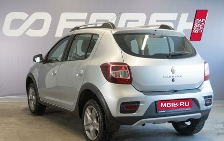 Renault Sandero II рестайлинг, 2021 год, 1 380 000 рублей, 2 фотография