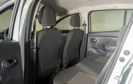 Renault Sandero II рестайлинг, 2021 год, 1 380 000 рублей, 15 фотография