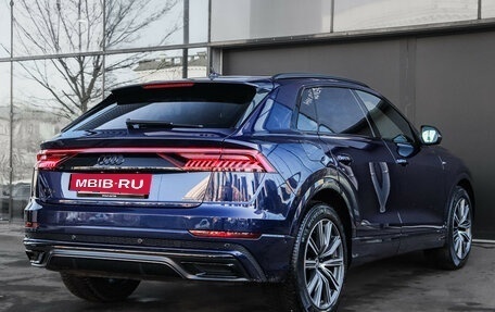 Audi Q8 I, 2021 год, 8 350 000 рублей, 4 фотография