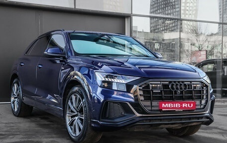 Audi Q8 I, 2021 год, 8 350 000 рублей, 3 фотография