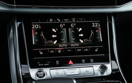 Audi Q8 I, 2021 год, 8 350 000 рублей, 23 фотография