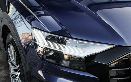 Audi Q8 I, 2021 год, 8 350 000 рублей, 31 фотография