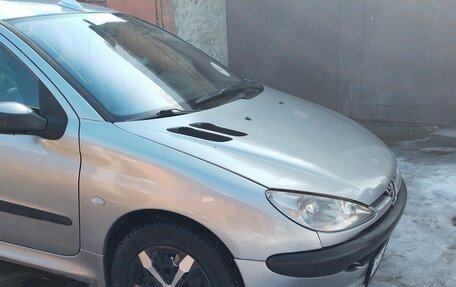 Peugeot 206, 2004 год, 219 000 рублей, 10 фотография