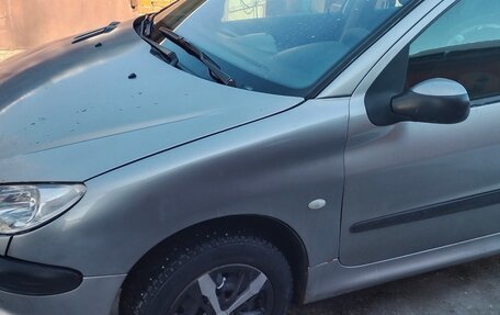 Peugeot 206, 2004 год, 219 000 рублей, 5 фотография