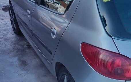 Peugeot 206, 2004 год, 219 000 рублей, 8 фотография