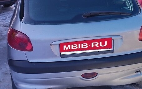 Peugeot 206, 2004 год, 219 000 рублей, 2 фотография