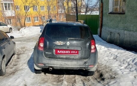Renault Duster I рестайлинг, 2012 год, 900 000 рублей, 2 фотография