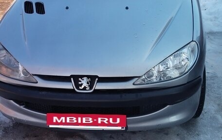 Peugeot 206, 2004 год, 219 000 рублей, 4 фотография