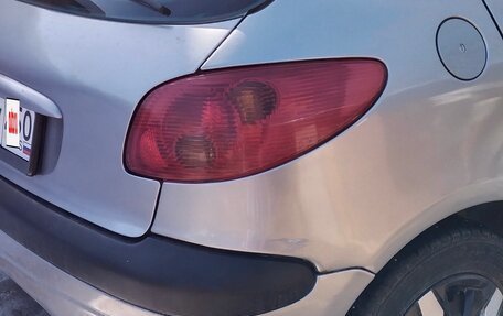 Peugeot 206, 2004 год, 219 000 рублей, 15 фотография