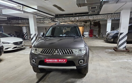 Mitsubishi Pajero Sport II рестайлинг, 2012 год, 2 050 000 рублей, 2 фотография