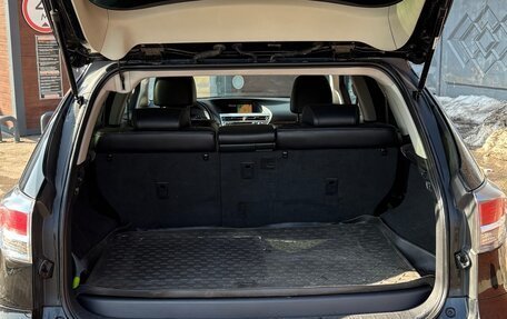 Lexus RX III, 2013 год, 2 290 000 рублей, 5 фотография