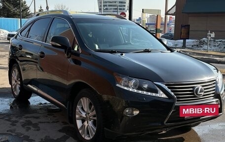 Lexus RX III, 2013 год, 2 290 000 рублей, 2 фотография