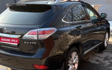 Lexus RX III, 2013 год, 2 290 000 рублей, 4 фотография