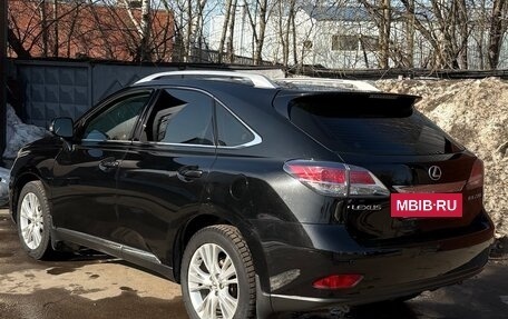Lexus RX III, 2013 год, 2 290 000 рублей, 3 фотография