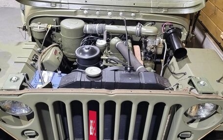 Willys MB, 1941 год, 4 000 000 рублей, 3 фотография