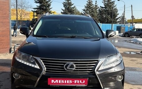Lexus RX III, 2013 год, 2 290 000 рублей, 10 фотография