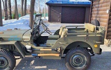 Willys MB, 1941 год, 4 000 000 рублей, 9 фотография