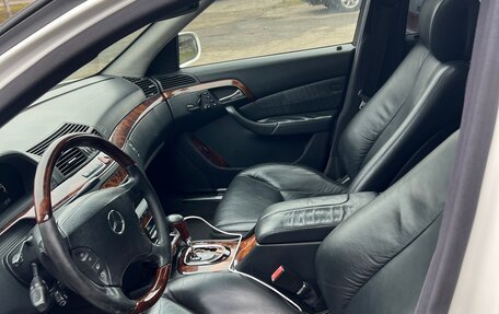 Mercedes-Benz S-Класс, 2003 год, 1 100 000 рублей, 11 фотография