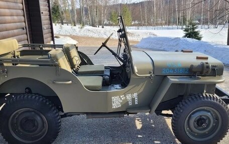 Willys MB, 1941 год, 4 000 000 рублей, 8 фотография