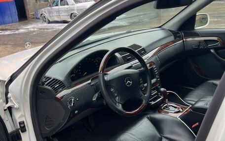 Mercedes-Benz S-Класс, 2003 год, 1 100 000 рублей, 10 фотография