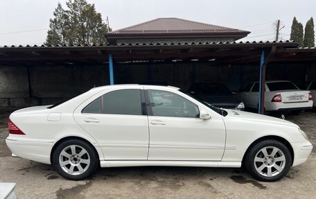 Mercedes-Benz S-Класс, 2003 год, 1 100 000 рублей, 5 фотография