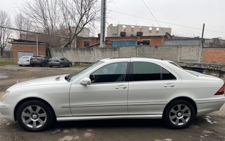 Mercedes-Benz S-Класс, 2003 год, 1 100 000 рублей, 4 фотография