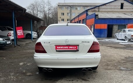 Mercedes-Benz S-Класс, 2003 год, 1 100 000 рублей, 8 фотография