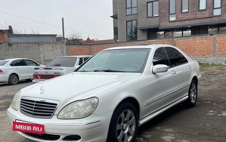 Mercedes-Benz S-Класс, 2003 год, 1 100 000 рублей, 3 фотография
