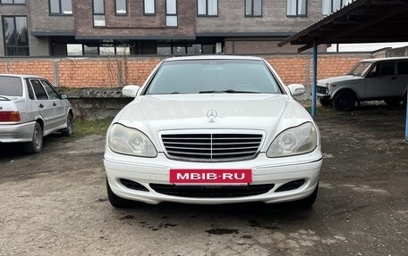 Mercedes-Benz S-Класс, 2003 год, 1 100 000 рублей, 2 фотография