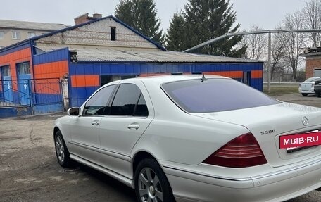Mercedes-Benz S-Класс, 2003 год, 1 100 000 рублей, 9 фотография