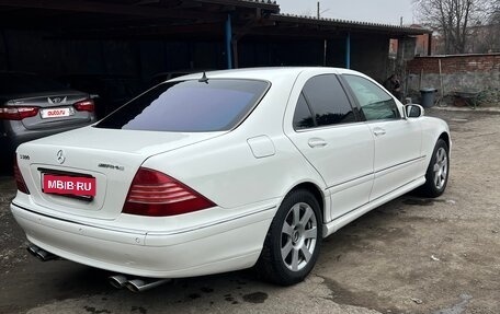 Mercedes-Benz S-Класс, 2003 год, 1 100 000 рублей, 6 фотография