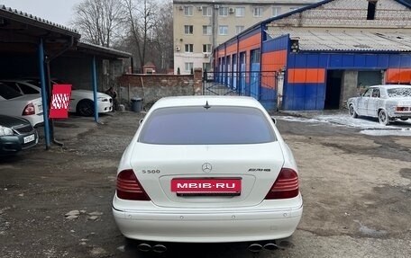 Mercedes-Benz S-Класс, 2003 год, 1 100 000 рублей, 7 фотография