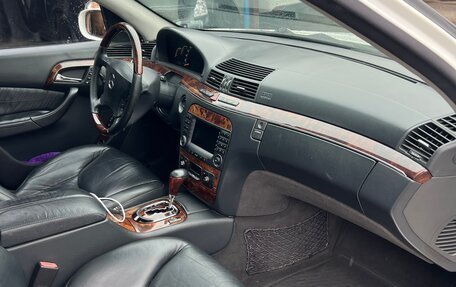 Mercedes-Benz S-Класс, 2003 год, 1 100 000 рублей, 13 фотография