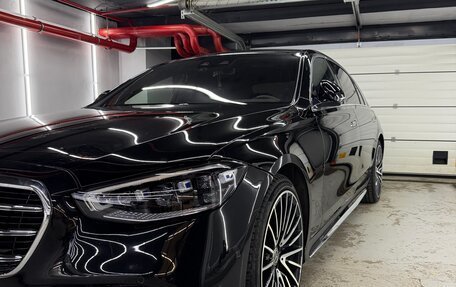 Mercedes-Benz S-Класс, 2021 год, 10 750 000 рублей, 3 фотография