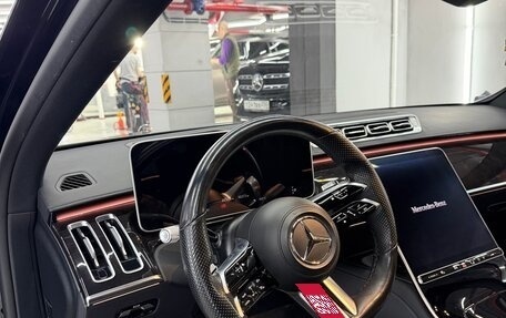 Mercedes-Benz S-Класс, 2021 год, 10 750 000 рублей, 14 фотография