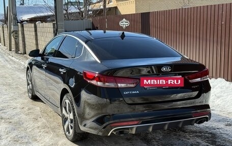 KIA Optima IV, 2017 год, 2 250 000 рублей, 11 фотография