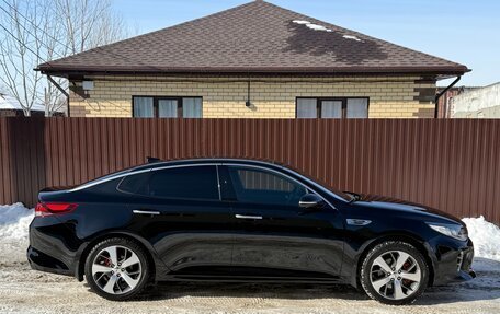 KIA Optima IV, 2017 год, 2 250 000 рублей, 18 фотография