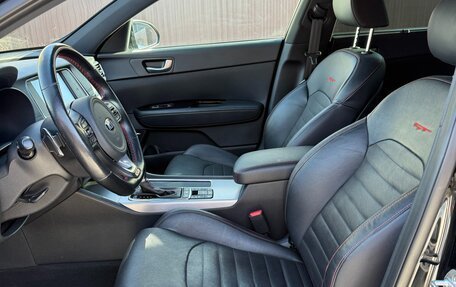 KIA Optima IV, 2017 год, 2 250 000 рублей, 28 фотография