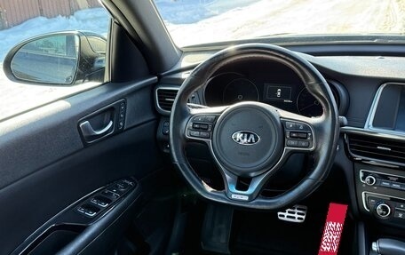 KIA Optima IV, 2017 год, 2 250 000 рублей, 16 фотография