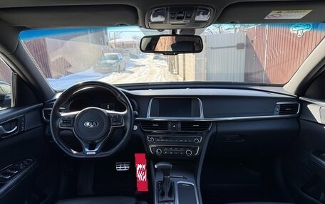 KIA Optima IV, 2017 год, 2 250 000 рублей, 15 фотография