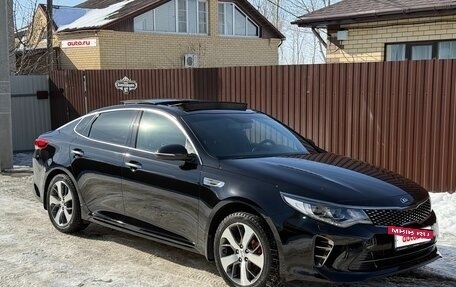 KIA Optima IV, 2017 год, 2 250 000 рублей, 37 фотография