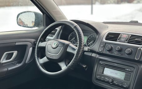 Skoda Fabia II, 2010 год, 270 000 рублей, 9 фотография