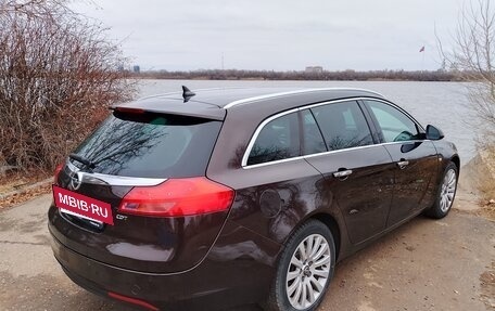 Opel Insignia II рестайлинг, 2011 год, 855 000 рублей, 4 фотография