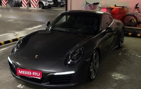 Porsche 911, 2017 год, 8 700 000 рублей, 2 фотография