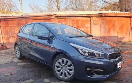 KIA cee'd III, 2017 год, 1 650 000 рублей, 1 фотография