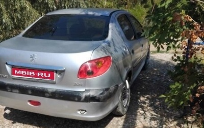 Peugeot 206, 2006 год, 165 000 рублей, 1 фотография